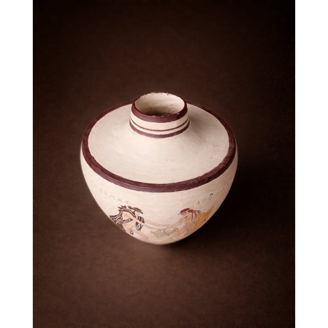 Mediterranean Apollo Amphora For Sale - Image 3 of 8