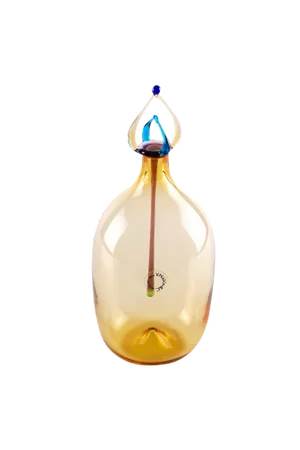 Murano Glass Bottle by Vincenzo Nason, Italy