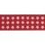 Created to commemorate the 250th anniversary of the United States, Astra Block-Print Tape is a charming, spirited trim....