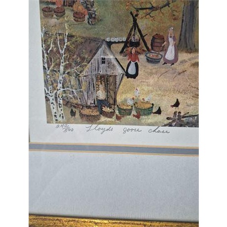 Will Moses Signed 242/500 Lloyd's Goose Chase For Sale In Savannah - Image 6 of 6