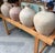 Cream Late 19th Century Mediterranean Olive Jugs With Stand - 5 Piece Set For Sale - Image 8 of 12