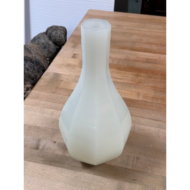Baker Furniture Baljade Beveled Vase For Sale In San Francisco - Image 6 of 12