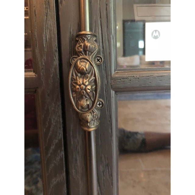 Restoration Hardware French Casement Media Console | Chairish