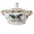 Large Vintage Italian Majolica Porcelain Soup Tureen Set With Platter & Ladle For Sale In San Diego - Image 6 of 18