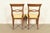Kindel Furniture Style Regency Carved Walnut Side Chairs or Dining Chairs, Pair For Sale - Image 11 of 13