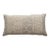 Schumacher Tipografico 47" Floor Pillow in Grey For Sale