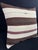 Turkish Hemp Pillow Cushion Natural Beige Brown Pillow Cushion Cover 24x24 For Sale - Image 4 of 4
