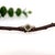 Contemporary Demantoid Ring W Earth Mined Diamonds in Solid 14k Yellow Gold | Round 5mm, Size 6.75 For Sale - Image 3 of 6