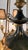 Metal Large Italian Empire Style Chandelier with Tôle and Gilt Bronze Details, 1940s For Sale - Image 7 of 17