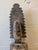 Antique Handcrafted Bamana Guardian Door Lock For Sale - Image 4 of 6