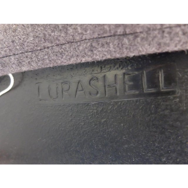 Gemini Rocking Chair by Walter S. Chenery for Lurashell, 1960s For Sale - Image 9 of 11