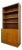 Vintage Mid Century Modern Belgian Bookcase Cabinet With Adjustable Shelves For Sale