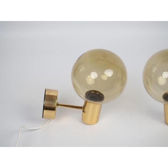 V149 Wall Lamps by Hans-Agne Jakobsson, Sweden, 1950s, Set of 2 For Sale - Image 6 of 10