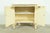 1970s Drexel Heritage French Provincial Louis XV Cream Lacquered Paint-Decorated Nightstand, 1970s For Sale - Image 5 of 12