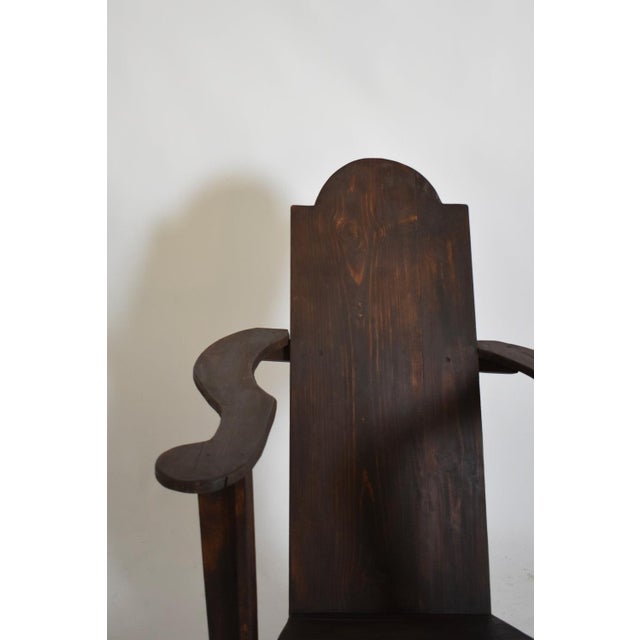 1960s Vintage Alentejo Armchair, 1960s For Sale - Image 5 of 6