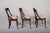 Antique Gondola Chairs in Mahogany, 1830, Set of 4 For Sale - Image 11 of 18