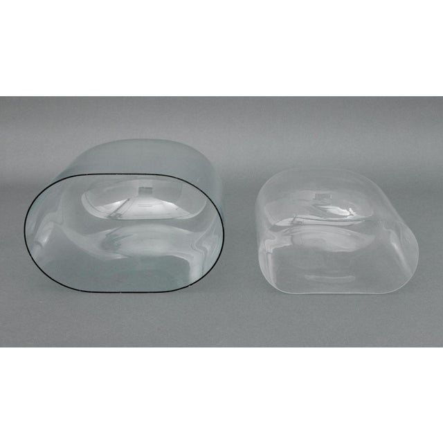 Victorian Glass Display Domes, 2 For Sale - Image 9 of 9