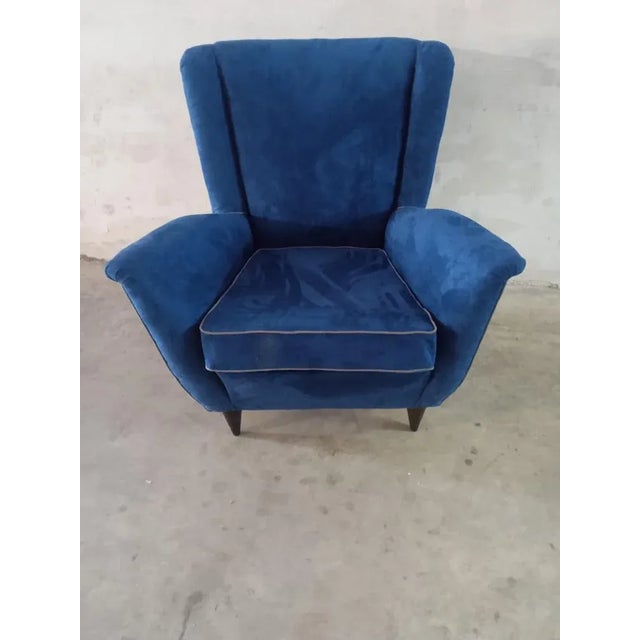 Armchairs from Isa Bergamo, 1950s, Set of 2 For Sale - Image 9 of 9