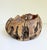 Contemporary 1970s Rustic Burl Wood Vessel For Sale - Image 3 of 12