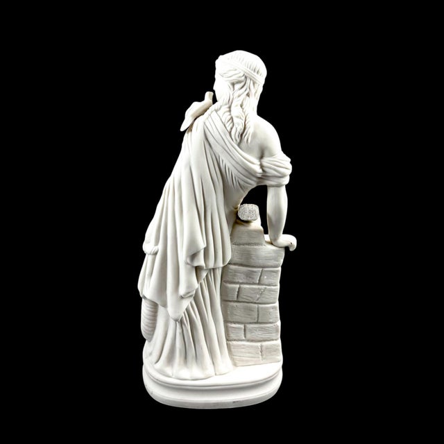 Victorian Parian Classical Figure, Late 19th Century For Sale - Image 4 of 18