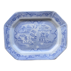 19th Century English Platter