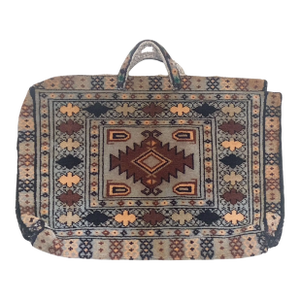 Antique Caucasian Tribal handBag 20" W
