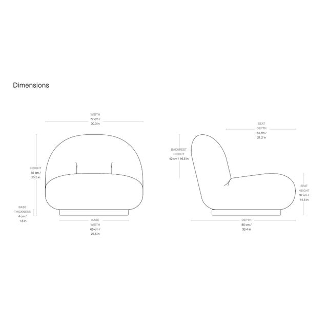 Pierre Paulin Pacha Lounge Chair Chairish