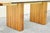 Late 20th Century Late 20th Century Kagan Lacquered Rosewood and Brass Cantilever Glass Top Extension Dining Table For Sale - Image 5 of 18