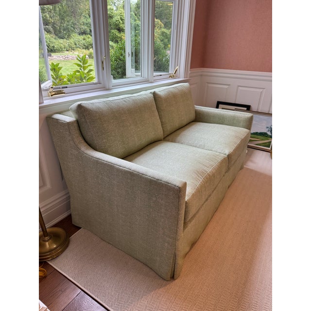 Contemporary O. Henry House Haven Sofa Loveseat For Sale - Image 3 of 13