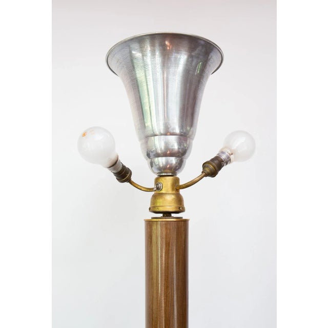 Art Deco French Floor Lamp, 1930s For Sale - Image 6 of 9