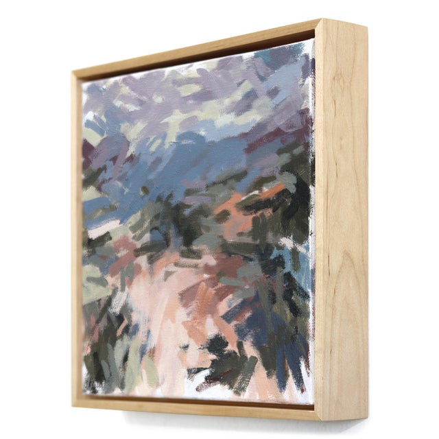 Contemporary Wild West - Framed Contemporary Western Landscape Painting on Canvas by Taylor Pierce For Sale - Image 3 of 9