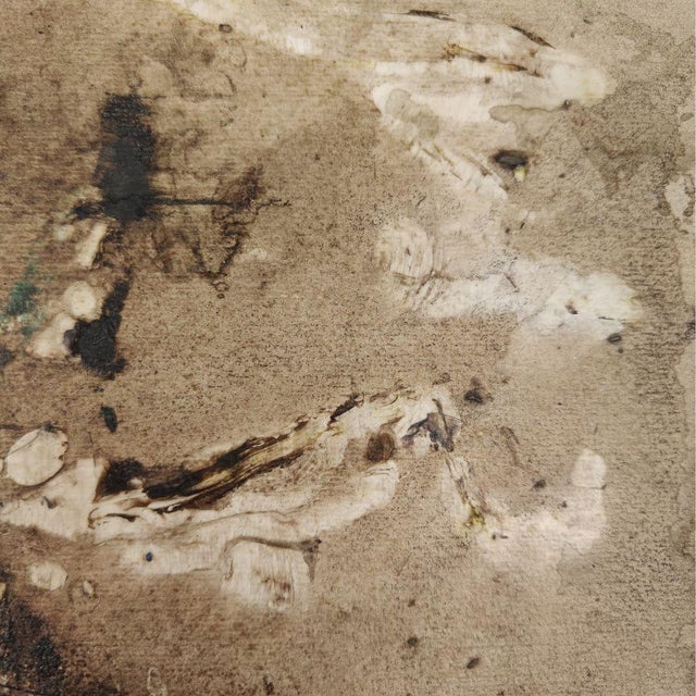 Luciano Gaspari, Untitled, 1980, Oil on Canvas For Sale - Image 3 of 9