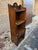 Antique Primitive American Petite Tiered Four Shelf Waterfall Bookcase Circa 1930s For Sale - Image 9 of 10