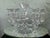 Cambridge Glass Company Vintage Cambridge Glass Crystal Epergne Candelabra With Hanging Prisms and Oval Mirror Display Base For Sale - Image 4 of 12