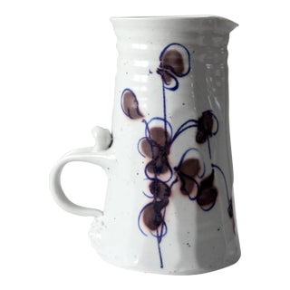 Vintage Studio Pottery Pitcher For Sale