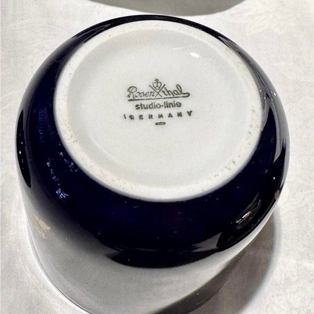 Vintage 1970s Rosenthal 1001 Nights Bjorn Wiinblad Demitasse Set Cups Saucers - Ser of 20 For Sale - Image 10 of 12