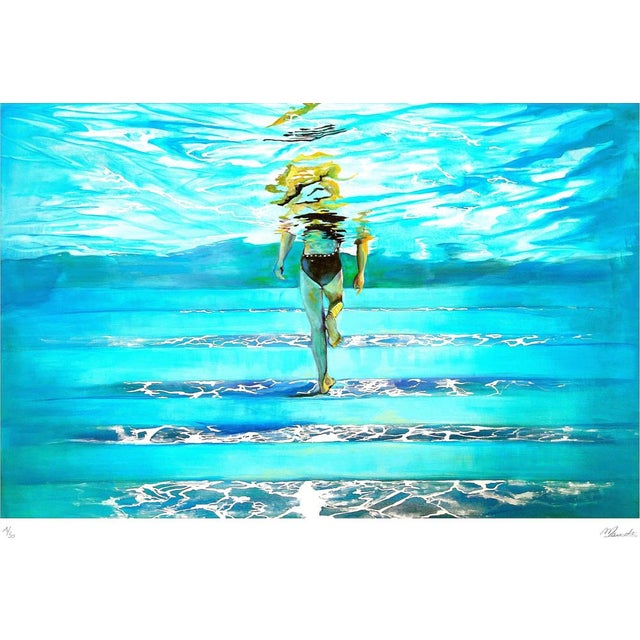 Maude Ovize, Evasion, 2021, Screenprint For Sale - Image 7 of 7