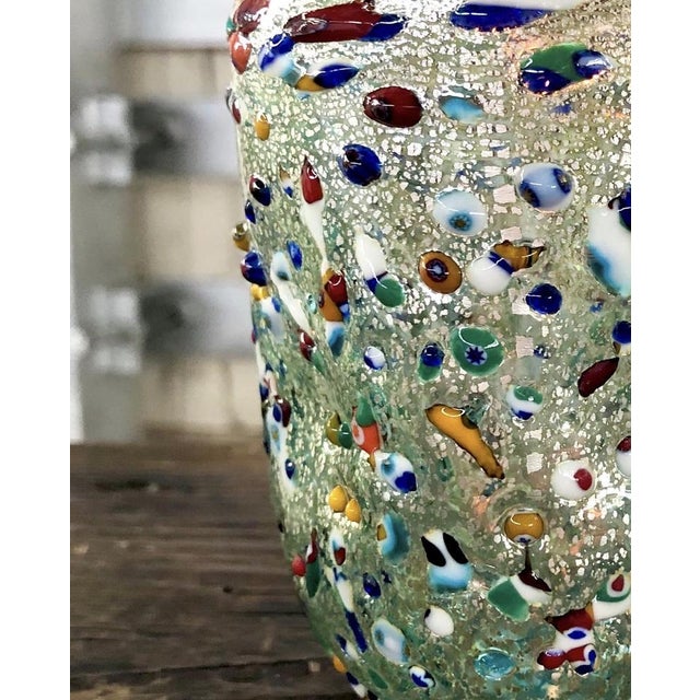 Vintage Italian Murano Glass Water Glasses by Burlesque Verres for Ribes, 2010s, Set of 6 For Sale - Image 11 of 18