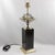 Mid-Century Modern Maison Charles Black Enamel and Crystal Fruits Table Lamp , France Circa 1960 For Sale - Image 3 of 14