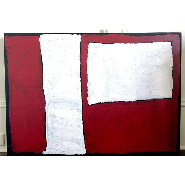 Modern Contemporary Australian Aboriginal Painting by Kudditji Kngwarreye For Sale - Image 3 of 14