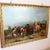 W. Watson, Herd of Cattle, Large Oil Painting on Board, 19th Century, Framed For Sale - Image 4 of 18