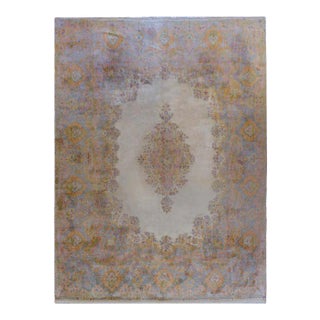 Palatial Size Early 20th Century Kirman Rug For Sale