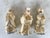 This is a Jim Shore Heartwood Creek Blessings from Bethlehem Nativity Set, the "Holiday Lustre" edition. The set includes:...