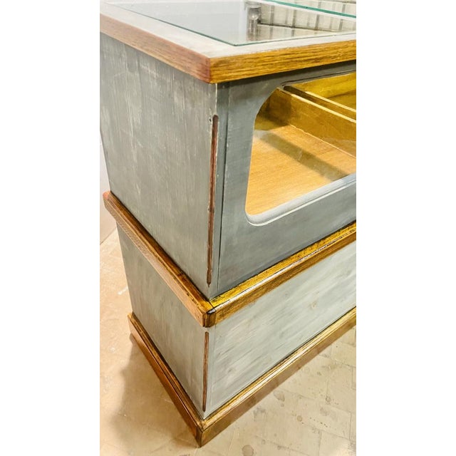 Vintage Display Counter, 1940s For Sale - Image 5 of 14