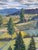 Vintage Original Landscape Oil Painting, Countryside Art For Sale - Image 11 of 18
