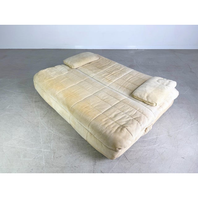 Beige Gao Sofa by Jean Paul Laloy for Ligne Roset / Cinna For Sale - Image 8 of 11