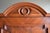 Art Deco Mahogany 1-Door Arch Cupboard For Sale - Image 6 of 10