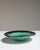 1960s France Teal Ceramic Serving Bowl For Sale - Image 15 of 15