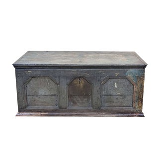 17th Century Chest in Oak and Fir For Sale
