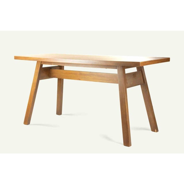 Dining Table in the style of Giovanni Michelucci, 1950s For Sale - Image 3 of 7